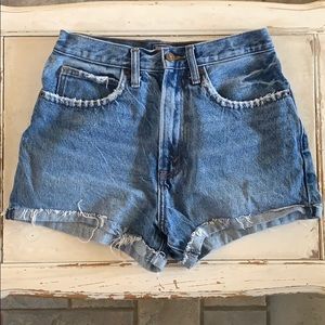 Abercrombie & Fitch Natural Rise Short
